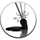 Microfono con base per PC, SPEEDLINK