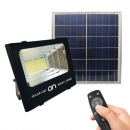 Faro led solare 60W 1500LM IP65 4000K+pannello solare