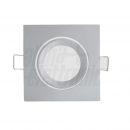 Supporto bianco per lampada led