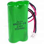 Batteria Ni-Mh AAA-2,4V 600mAH