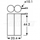 Batteria Ni-Mh AAA-2,4V 600mAH