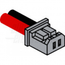 Batteria Ni-Mh AAA-2,4V 600mAH