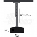 Supporto proiettore da soffitto