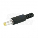 Spina alimentazione DC diam. 4,75 1,7mm - contatto 10mm