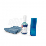 Soluzione 60ml con panno in microfib