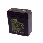 Batteria al piombo 4V 3Ah,faston 4.8 mm - SKB