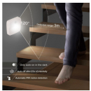 Luca notturna Led con sensore