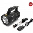 Faro Led ricaricabile 3W Icaro