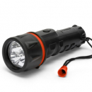 Torcia in gomma 3Led (3D non incl.)