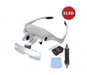 Occhiali Led con Lente d'ingrandimen