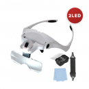 Occhiali Led con Lente d'ingrandimen