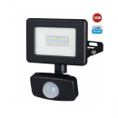 Faro Led 10W 6500K con sensore IP44