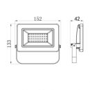 Faro Led 30W 6500K IP65
