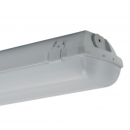 Plafoniera Led per doppio tubo 2x18W