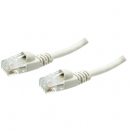 Cavo patch di rete RJ45 cat.6 grigio 0,25m