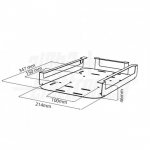 Supporto da parete -compatibile con