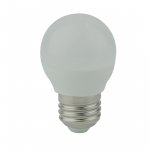 Lampadina12W 4000K E27 miniglobo G60