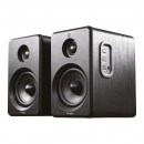Coppia casse attive c/Bluetooth USB/