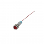 Segnalatore metallico a led 12V