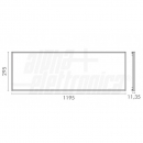 Pannello Led 30X120 40W 4000K