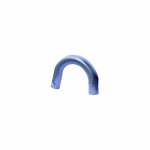 Curva D.55 sp.1,5 x pali D.50