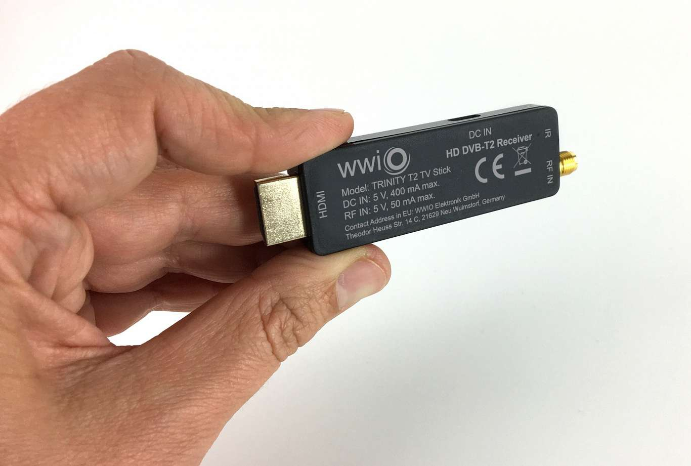 Decoder T2 Stick HDMI DVBT2 H265/HEVC