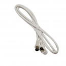 Cavo antenna TV M/F 9,5mm 3MT