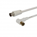 Cavo antenna TV M/F 9,5mm 3MT