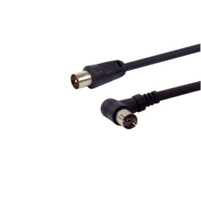 Cavo antenna TV M/F 9,5mm 1.5mt