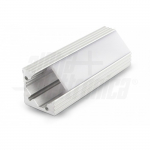Profilo alluminio ad angolo con