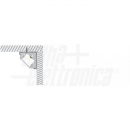 Profilo alluminio ad angolo con