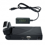 Decoder DVB-T2 mini scart HEVC XDOME