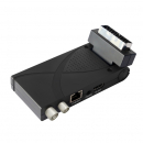 Decoder DVB-T2 mini scart HEVC