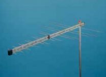 Antenna Logaritmica B.III+UHF16+16el