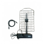 Antenna interna amplificata