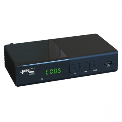Decoder DVB-T2 HEVC FTA HD