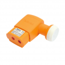 LNB Offset Twin 2Out HA/VA/HB/VB