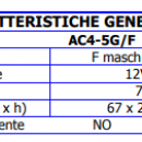 Filtro commutabile 4G/5G conn. F