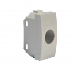 Cover 1 foro tipo ABB Myl Bianco
