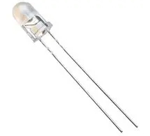 Segnalatore Led 3mm bianco