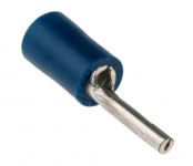 Terminali a puntalino 1.9mm blu