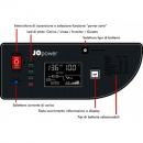 Inverter caricabatteria 2000W 24V