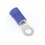 Terminali ad occhiello 4.3mm blu