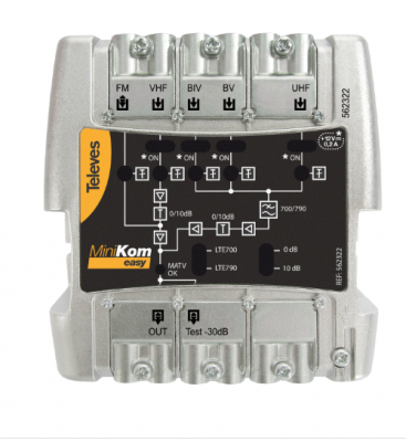 AmplifIcatore FM-V-U-21/32-36-48/60
