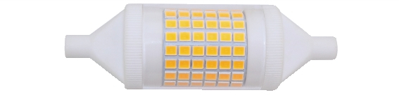 Lampadina Led R7S-78 10W 6000K