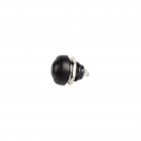 Pulsante nero N.A. 2P on-off