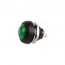 Pulsante verde 1A 250V 2P saldare