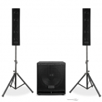 Kit speaker 2.1 attivo 15'' 1000Watt