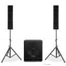 Kit speaker 2.1 attivo 15'' 1000Watt