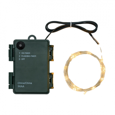 Catena 80 microled bianco caldo